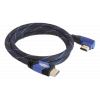 Delock Kabel High Speed HDMI med Ethernet, 4096x2160 i 24 Hz, 2m,svart 82956