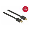 Delock Kabel Mini DisplayPort 1.2 Stecker > Mini DisplayPort Stecker 4 83472