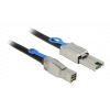 Delock Cable Mini SAS HD SFF-8644 > Mini SAS SFF-8088 2 m 83572