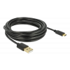 Delock USB 2.0 cable Type-A to Type-C 4 m 83669