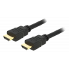 Delock Cable High Speed HDMI with Ethernet – HDMI A male > HDMI A male 84407