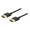 Delock Cable High Speed HDMI with Ethernet - HDMI-A male > HDMI-A male 84774
