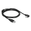 Delock Kabel USB 2.0 Typ-A Stecker > USB 2.0 Typ-B Stecker gewinkelt 1 84810