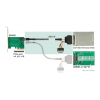 Delock SFF-8643 male > U.2 SFF-8639 female + SATA power, 50cm 84819