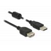 Delock Extension cable USB 2.0 Type-A male > USB 2.0 Type-A female 3.0 84886