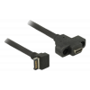 Delock Kabel USB 3.1 Gen 2 nyckel A 20 pin hane till USB 3.1 Gen 2 USB 85326