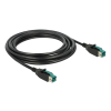 Delock PoweredUSB cable male 12 V > PoweredUSB male 12 V 4 m for POS p 85495