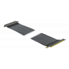 Delock Riser Card PCI Express x16 to x16 with flexible cable 30 cm 85764