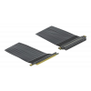 Delock Riser Card PCI Express x16 to x16 with flexible cable 60 cm 85765