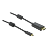 Delock Active USB Type-C™ to HDMI Cable (DP Alt Mode) 4K 60 Hz 5 m 85972