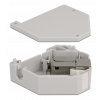 Delock DIN rail Adapter with Keystone Module RJ45 jack Cat.6A LSA 86014