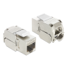 Delock Keystone Module RJ45 jack > LSA Cat.6A STP 86205