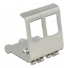 Delock Keystone Metal Mounting 2 Port for DIN rail 86255