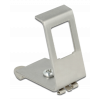 Delock Keystone Metal Mounting 1 Port for DIN rail 86259
