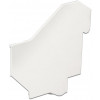 DeLOCK täckbit för DeLOCK 86212/86232, plast, vit 86272