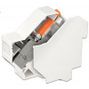 DeLOCK täckbit för DeLOCK 86212/86232, plast, vit 86272