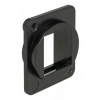 Delock Keystone Halterung 1 port for D-Type 86275