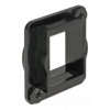 Delock Keystone Halterung 1 port for D-Type 86275