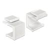 Delock Keystone cover white 4 pieces 86314