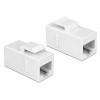 DeLock 86379 Keystone-modul RJ45-kontakt till RJ45-kontakt Cat.6 UTP v