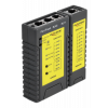 Delock Cable Tester RJ45 / RJ12 + Portfinder 86407