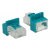 Delock RJ45 Secure Clip with plug set 6 pieces 86425