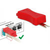 Delock RJ45 Secure Clip 40 pieces set 86446