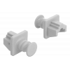 Dust Cover for RJ45 jack 10 pieces white 86507