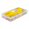 Delock Cable connector assortment box 170 pieces coloured 86513