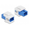 SC - SC adapter hona - hona Keystone Modul Simplex