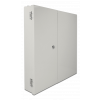 Delock Fiber optic wall distribution box with double door grey 86837