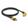 Delock High Speed HDMI cable male-male 90° up 48 Gbps 8K 60 Hz 1 m 86988