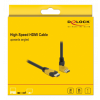 Delock High Speed HDMI cable male-male 90° up 48 Gbps 8K 60 Hz 1 m 86988
