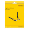 Delock High Speed HDMI cable male-male 90° up 48 Gbps 8K 60 Hz 2 m 86989