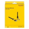 Delock High Speed HDMI cable male-male 90° up 48 Gbps 8K 60 Hz 3 m 86990