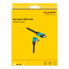 Delock High Speed HDMI cable male-male 90° down 48 Gbps 8K 60 Hz 2 m 86992