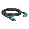 Delock High Speed HDMI cable male-male 90° down 48 Gbps 8K 60 Hz 3 m 86993