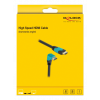 Delock High Speed HDMI cable male-male 90° down 48 Gbps 8K 60 Hz 3 m 86993