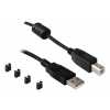 Delock USB 2.0 Adapter to 2 x Serial RS-422/485 87586