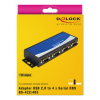 Delock USB 2.0 Adapter to 4 x Serial RS-422/485 87587
