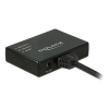 Delock HDMI Splitter 1 x HDMI in > 2 x HDMI out 4K 87700