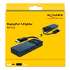 DisplayPort 1.4 Splitter 1 x DisplayPort in > 3 x DisplayPort out 87737