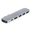 USB-C Dockningsstation för MacBook Dual HDMI Delock 87753