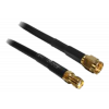 Delock Antenna Cable SMA plug > SMA jack CFD/RF200 5 m low loss 88444
