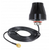 Delock LTE Antenna SMA 2 dBi 3 m RG-174 omnidirectional black outdoor 88749