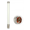 DeLOCK WLAN antenn, N hane, 4,5-7,0 dBi, 802.11a/b/g/n/ac, vit 88822