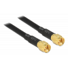Delock Antenna Cable SMA plug to SMA plug LMR195 low loss 10 m 88893