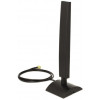 DeLOCK WLAN antenn RP-SMA ha, 4-6 dBi, 2,4/5GHz, rundstrålande, svart 88901