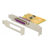 DeLOCK PCI-Express kontrollerkort, 1xDB25 hona, SUN2212 Chipset 89445