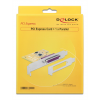 DeLOCK PCI-Express kontrollerkort, 1xDB25 hona, SUN2212 Chipset 89445